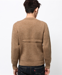 SHIPS（シップス）の「AURALEE(オーラリー): CAMELHAIR RIB KNIT C/N