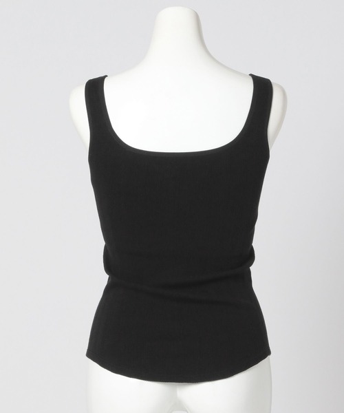 bijorie(ビジュリィ)の「【bijorie】カップ付きタンク/NEW BASIC light(インナーウェア/肌着・レディース・ライトグレー/ブラック/アイボリー・MEDIUM/LARGE/LG)」の6枚目の写真