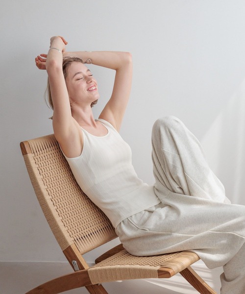 bijorie(ビジュリィ)の「【bijorie】カップ付きタンク/NEW BASIC light(インナーウェア/肌着・レディース・ライトグレー/ブラック/アイボリー・MEDIUM/LARGE/LG)」の20枚目の写真