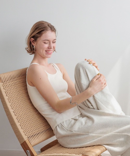 bijorie(ビジュリィ)の「【bijorie】カップ付きタンク/NEW BASIC light(インナーウェア/肌着・レディース・ライトグレー/ブラック/アイボリー・MEDIUM/LARGE/LG)」の21枚目の写真