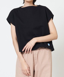 FRENCH SLEEVE BOAT NECK P.O. フレンチ スリーブ ボート ネック プルオーバー