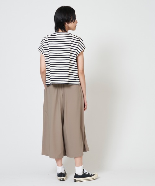 ORCIVAL(オーシバル)の「FRENCH SLEEVE BOAT NECK P.O. フレンチ スリーブ ボート ネック プルオーバー(Tシャツ/カットソー・レディース・ホワイト系その他/ブラック/ホワイト/ホワイト系その他3/ホワイト系その他2/キナリ/ブルー系その他/ブラウン系その他・1)」の14枚目の写真