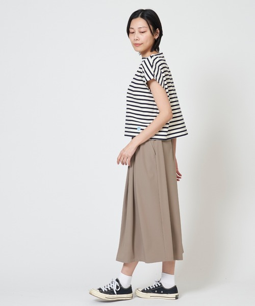 ORCIVAL(オーシバル)の「FRENCH SLEEVE BOAT NECK P.O. フレンチ スリーブ ボート ネック プルオーバー(Tシャツ/カットソー・レディース・ホワイト系その他/ブラック/ホワイト/ホワイト系その他3/ホワイト系その他2/キナリ/ブルー系その他/ブラウン系その他・1)」の13枚目の写真