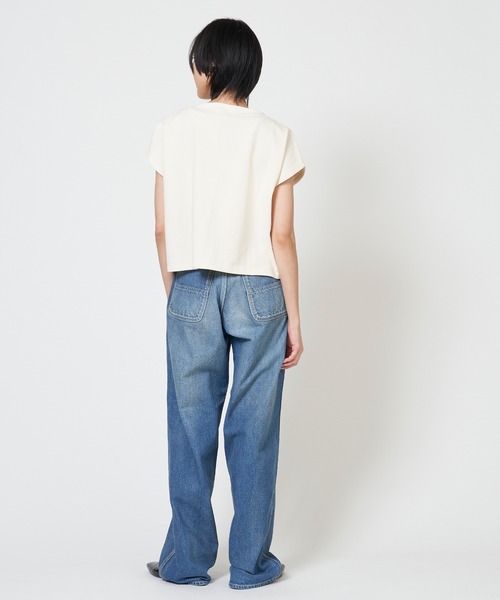 ORCIVAL オーシバル フレンチスリーブパーカー ORCIVAL (オーシバル