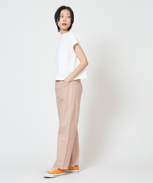 ORCIVAL(オーシバル)の「FRENCH SLEEVE BOAT NECK P.O. フレンチ スリーブ ボート ネック プルオーバー(Tシャツ/カットソー・レディース・ホワイト系その他/ブラック/ホワイト/ホワイト系その他3/ホワイト系その他2/キナリ/ブルー系その他/ブラウン系その他・1)」の11枚目の写真