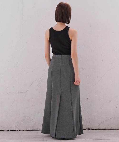 AKTE（アクテ）の「メタルリングタンクトップ（タンクトップ・レディース・ホワイト/ブラック・FREE）」の13枚目の写真