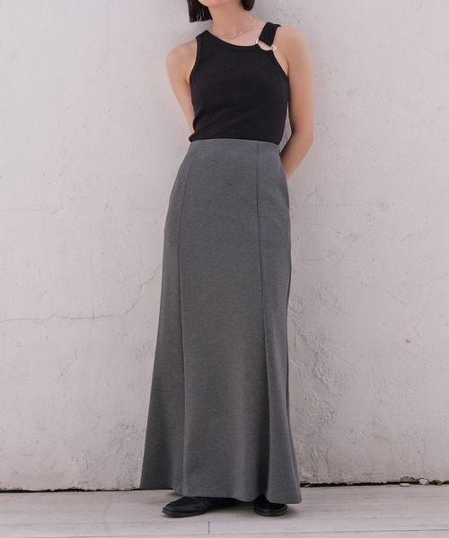 AKTE（アクテ）の「メタルリングタンクトップ（タンクトップ・レディース・ホワイト/ブラック・FREE）」の17枚目の写真