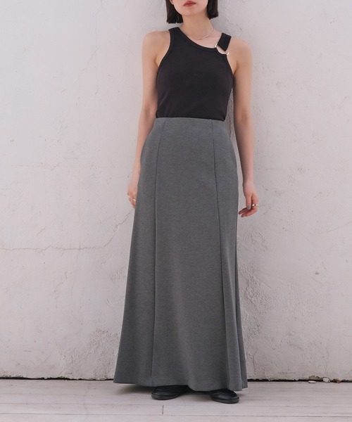 AKTE（アクテ）の「メタルリングタンクトップ（タンクトップ・レディース・ホワイト/ブラック・FREE）」の19枚目の写真