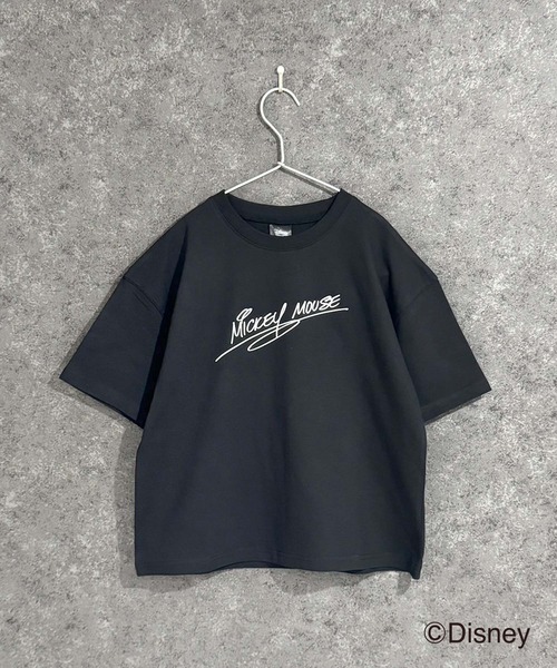 #V12golf #ミッキーマウス 半袖シャツ 黒 V12 ゴルフ Tシャツ コラボ メンズ 半袖 シャツ Uネック