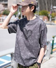 WEGO | WEGO/【25年春夏新作】スノーパターングラフィックT(Tシャツ/カットソー)