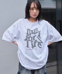 WEGO | WEGO/【25年春夏新作】スノーパターングラフィックT(Tシャツ/カットソー)