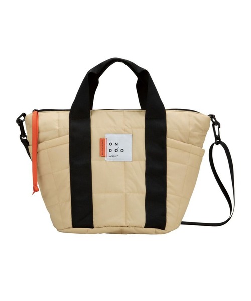 Wpc.(ダブリュピーシー)の「【Wpc.】ONDOO キルティング2wayトートバッグ ミニ(トートバッグ・レディース・ブラック/グレー/ベージュ/オフホワイト・FREE)」の17枚目の写真
