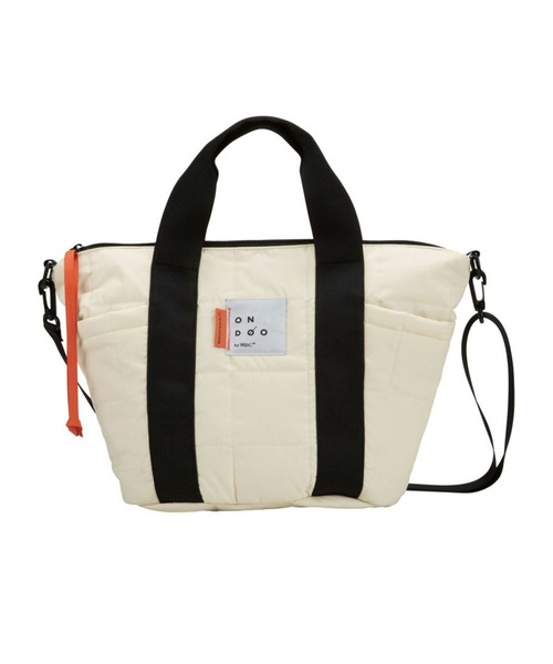Wpc.(ダブリュピーシー)の「【Wpc.】ONDOO キルティング2wayトートバッグ ミニ(トートバッグ・レディース・ブラック/グレー/ベージュ/オフホワイト・FREE)」の12枚目の写真