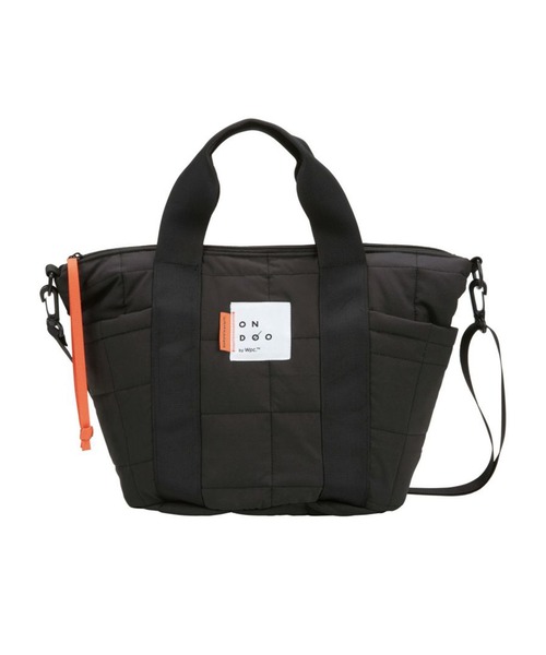 Wpc.(ダブリュピーシー)の「【Wpc.】ONDOO キルティング2wayトートバッグ ミニ(トートバッグ・レディース・ブラック/グレー/ベージュ/オフホワイト・FREE)」の13枚目の写真
