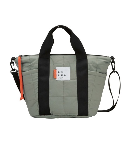 Wpc.(ダブリュピーシー)の「【Wpc.】ONDOO キルティング2wayトートバッグ ミニ(トートバッグ・レディース・ブラック/グレー/ベージュ/オフホワイト・FREE)」の14枚目の写真