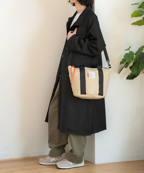 Wpc.(ダブリュピーシー)の「【Wpc.】ONDOO キルティング2wayトートバッグ ミニ(トートバッグ・レディース・ブラック/グレー/ベージュ/オフホワイト・FREE)」の15枚目の写真
