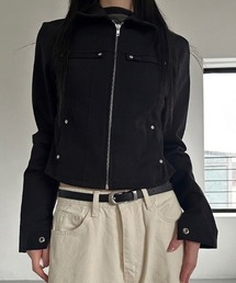 UP START（アップスタート）の「【LAMPOON】ジップブルゾン（ブルゾン）」