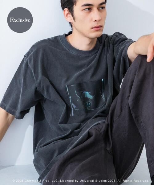 セール】『別注』GOOD ROCK SPEED×URiD HANNIBAL SHORT-SLEEVE TEE（T