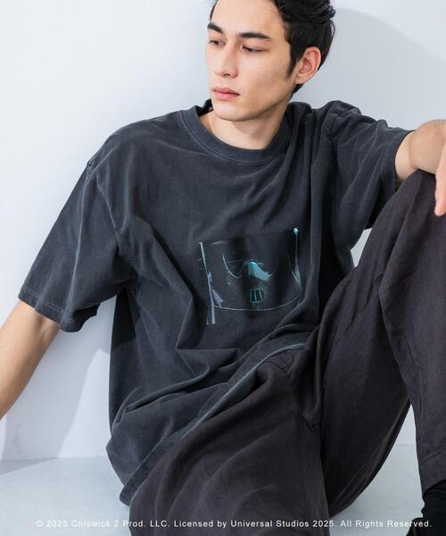 邦楽 446 / 446 セール】『別注』GOOD ROCK SPEED×URiD HANNIBAL SHORT-SLEEVE TEE（T
