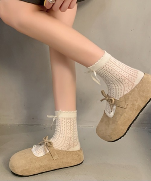 Vipoa（ヴィポア）の「フレンチスクエアスリッパ（スリッポン・レディース・ブルー/レッド/ベージュ/イエロー・SMALL/MEDIUM/LARGE）」の5枚目の写真