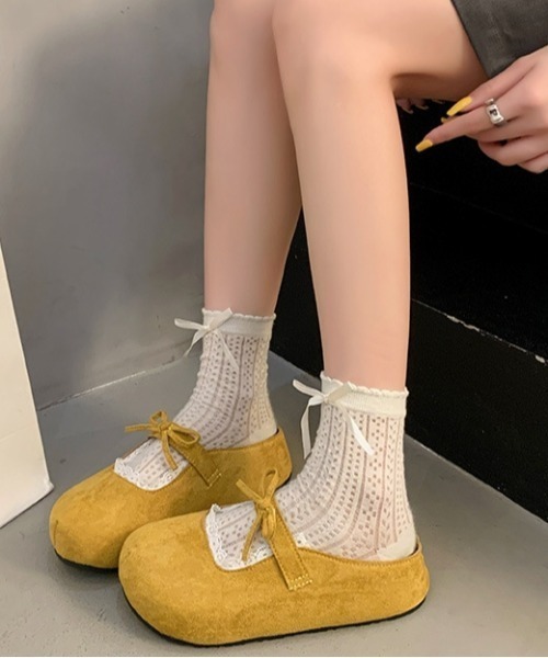 Vipoa（ヴィポア）の「フレンチスクエアスリッパ（スリッポン・レディース・ブルー/レッド/ベージュ/イエロー・SMALL/MEDIUM/LARGE）」の11枚目の写真