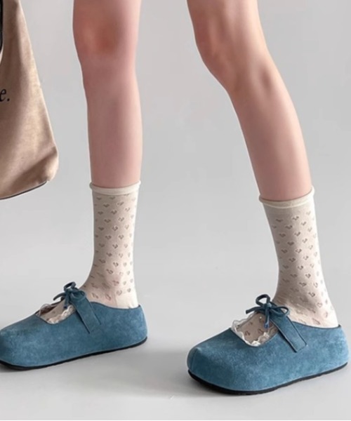 Vipoa（ヴィポア）の「フレンチスクエアスリッパ（スリッポン・レディース・ブルー/レッド/ベージュ/イエロー・SMALL/MEDIUM/LARGE）」の10枚目の写真