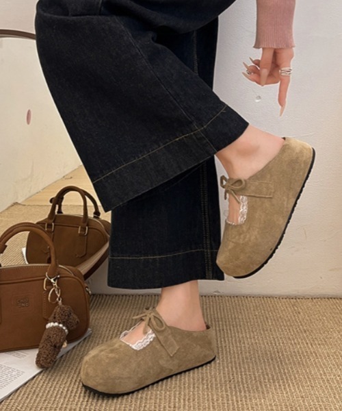 Vipoa（ヴィポア）の「フレンチスクエアスリッパ（スリッポン・レディース・ブルー/レッド/ベージュ/イエロー・SMALL/MEDIUM/LARGE）」の8枚目の写真