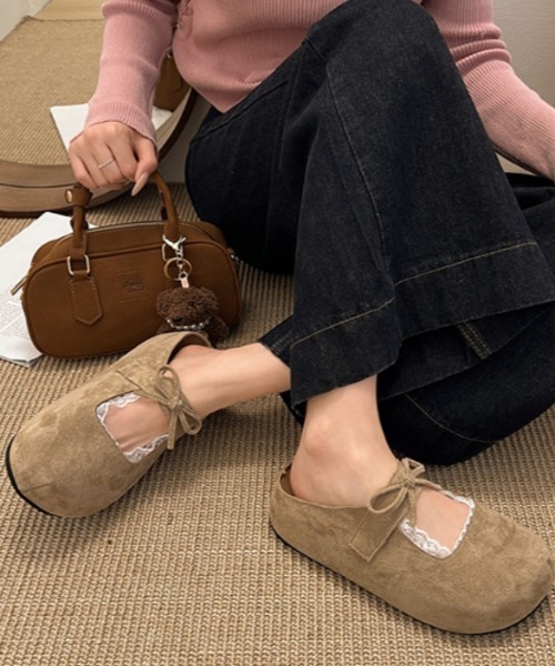 Vipoa（ヴィポア）の「フレンチスクエアスリッパ（スリッポン・レディース・ブルー/レッド/ベージュ/イエロー・SMALL/MEDIUM/LARGE）」の9枚目の写真