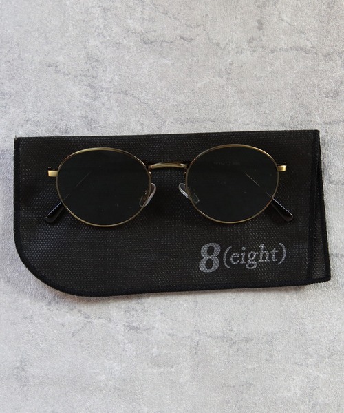 b*a様 9999 メタルフレーム オーバル型サングラス ケース付き 楽天市場】METAL OVAL SUNGLASS（メタルオーバルサングラス