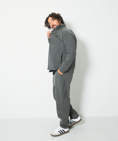 YOULAILE STUDIO ノーカラー ポケット ブルゾン YSL0381 No Collar Pocket Blouson YLS0381 – AuroraBoutique