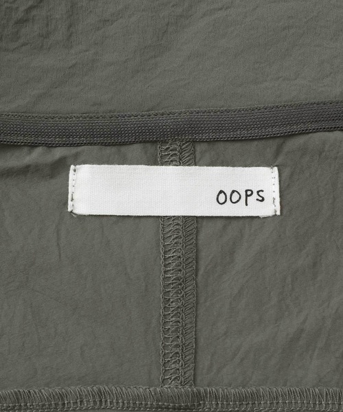 セール】OOPS 撥水ジップジャケット（ブルゾン）｜URBAN