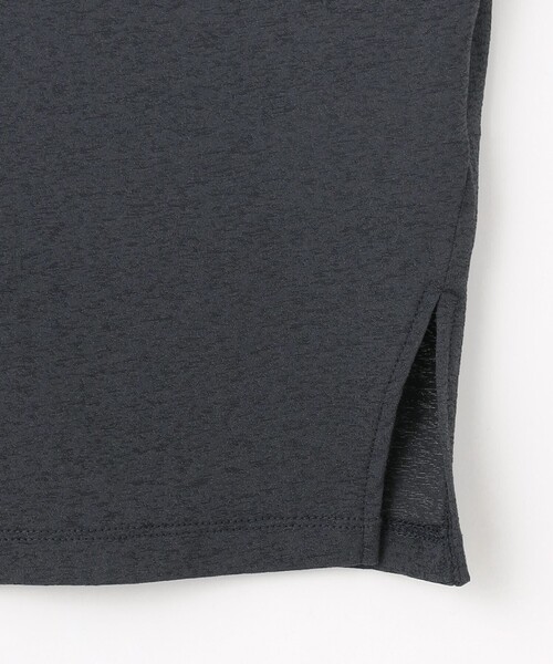ANY（エニィ）の「シアージョーゼットボクシーロゴＴ（Tシャツ/カットソー・レディース・グレー系/ホワイト系・4）」の19枚目の写真