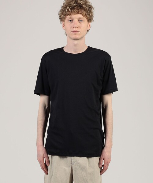 SUNSPEL（サンスペル）の「SUNSPEL シーアイランドコットン クルーネックTシャツ（Tシャツ/カットソー・メンズ・ネイビー/ブラック/ホワイト・L/M/S）」の11枚目の写真