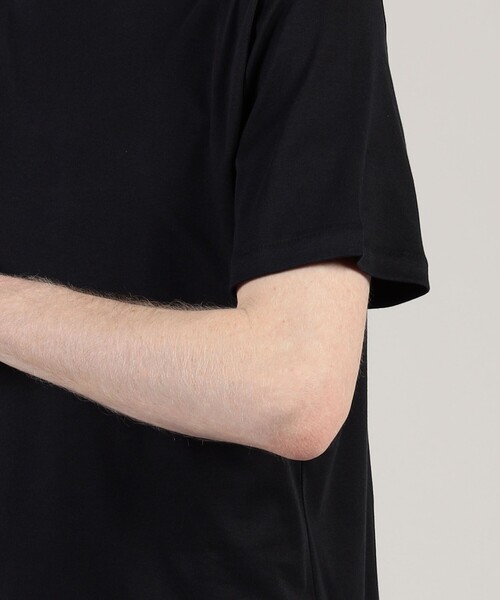 SUNSPEL（サンスペル）の「SUNSPEL シーアイランドコットン クルーネックTシャツ（Tシャツ/カットソー・メンズ・ネイビー/ブラック/ホワイト・L/M/S）」の5枚目の写真
