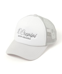 repipi armario（レピピ アルマリオ）の「【10C REPIPI】ロゴメッシュキャップ（キャップ）」