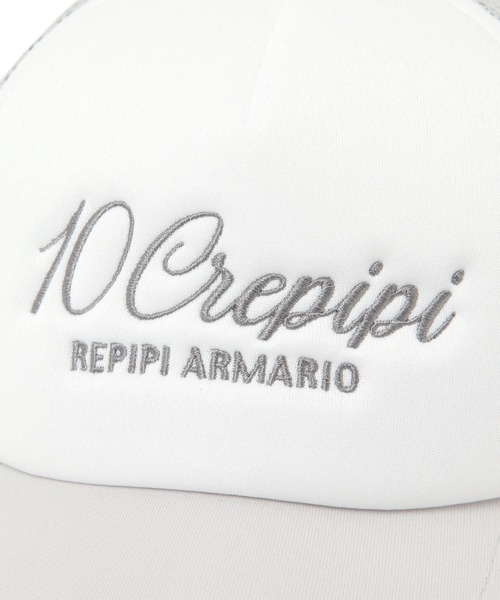 10C REPIPI（ジューシーレピピ）の「【10C REPIPI】ロゴメッシュキャップ（キャップ・キッズ・ブラック/グレー・FREE）」の13枚目の写真