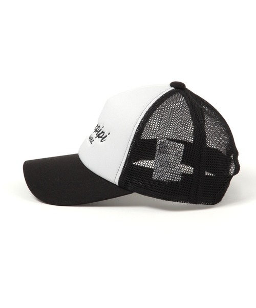 10C REPIPI（ジューシーレピピ）の「【10C REPIPI】ロゴメッシュキャップ（キャップ・キッズ・ブラック/グレー・FREE）」の3枚目の写真