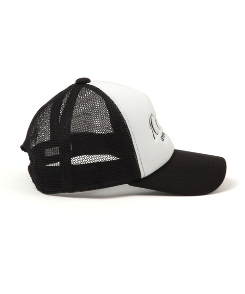 10C REPIPI（ジューシーレピピ）の「【10C REPIPI】ロゴメッシュキャップ（キャップ・キッズ・ブラック/グレー・FREE）」の4枚目の写真