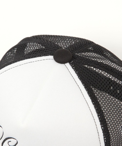10C REPIPI（ジューシーレピピ）の「【10C REPIPI】ロゴメッシュキャップ（キャップ・キッズ・ブラック/グレー・FREE）」の9枚目の写真
