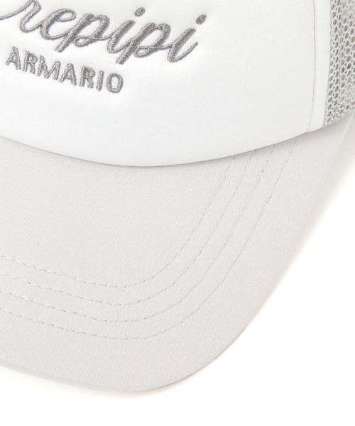 10C REPIPI（ジューシーレピピ）の「【10C REPIPI】ロゴメッシュキャップ（キャップ・キッズ・ブラック/グレー・FREE）」の12枚目の写真