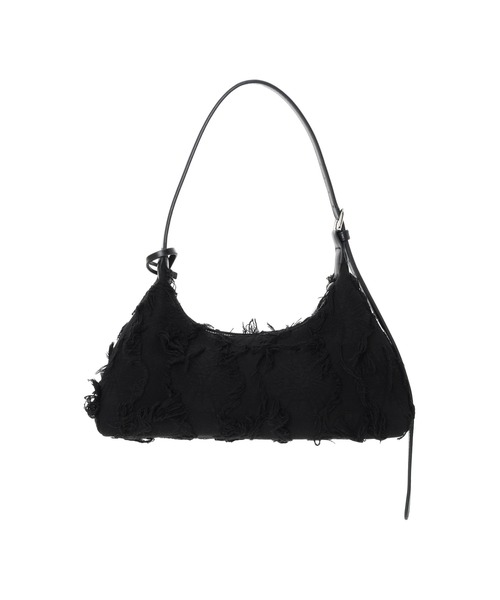 ALEXIA STAM（アリシアスタン）の「Floral Fringe Shoulder Bag /ショルダーバッグ（ショルダーバッグ・レディース・ブラック/ホワイト・FREE）」の19枚目の写真
