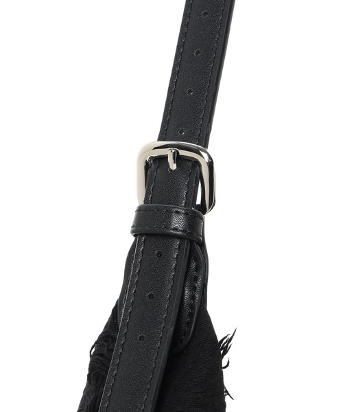 ALEXIA STAM（アリシアスタン）の「Floral Fringe Shoulder Bag /ショルダーバッグ（ショルダーバッグ・レディース・ブラック/ホワイト・FREE）」の20枚目の写真