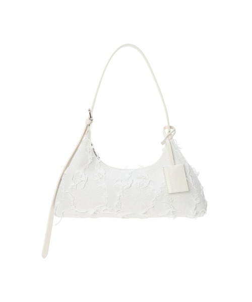 Floral Fringe Shoulder Bag /ショルダーバッグ（ショルダー