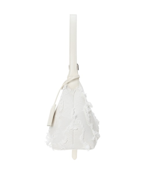 ALEXIA STAM（アリシアスタン）の「Floral Fringe Shoulder Bag /ショルダーバッグ（ショルダーバッグ・レディース・ブラック/ホワイト・FREE）」の11枚目の写真