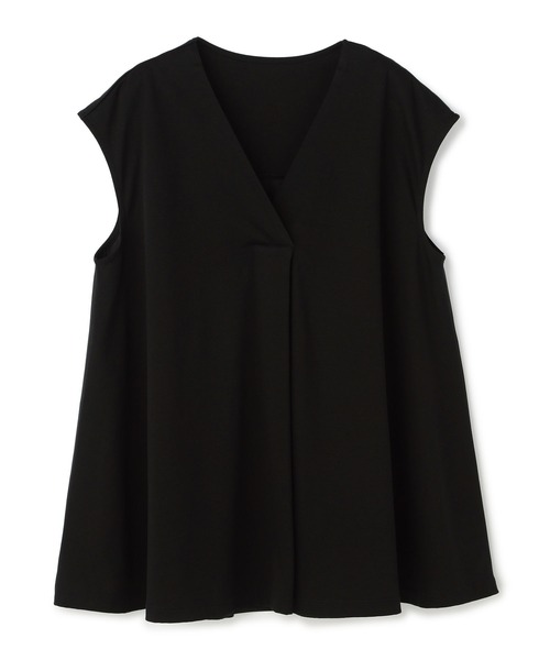 N.O.R.C(ノーク)の「タイプライターフレアトップス【クールスムース】(Tシャツ/カットソー・レディース・ブラック/オフホワイト・フリー)」の22枚目の写真