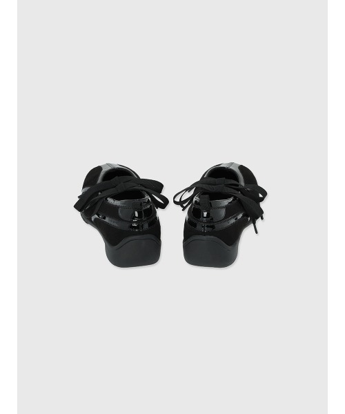 EIMY ISTOIRE（エイミーイストワール）の「フラットソールスニーカー（その他シューズ・レディース・シルバー/ブラック・S/M/L）」の7枚目の写真