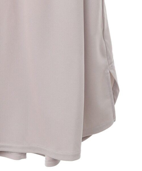 SOFFITTO(ソフィット)の「カットツイルセットアップ(取り扱い店舗限定)(Tシャツ/カットソー・レディース・ライトグレー/ブラック・FREE)」の7枚目の写真