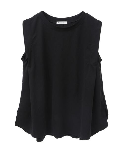 SOFFITTO(ソフィット)の「カットツイルセットアップ(取り扱い店舗限定)(Tシャツ/カットソー・レディース・ライトグレー/ブラック・FREE)」の14枚目の写真