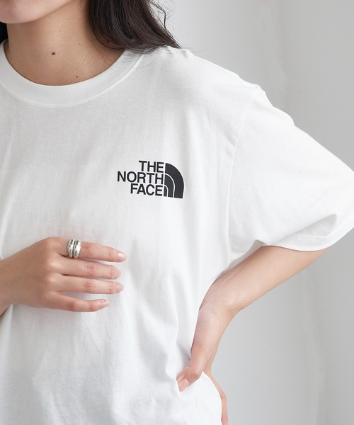 セール】【THE NORTH FACE】バックプリント ボックスロゴTシャツ