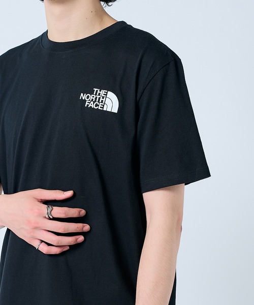THE NORTH FACE(ザノースフェイス)の「【THE NORTH FACE】バックプリント ボックスロゴTシャツ NF0A812H KY4(Tシャツ/カットソー・メンズ・ブラック/ホワイト/ネイビー・L/M/S/XL)」の21枚目の写真